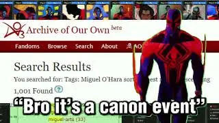 The Most Inescapable Canon Event of All