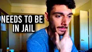 This Youtuber Needs to be in Jail AS SOON AS POSSIBLE | Ice Poseidon Scam