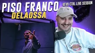 REACION: Delaossa - Piso Franco (Live Session) | Vevo ctrl