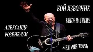 Бой извозчик разбор на гитаре Александра Розенбаума