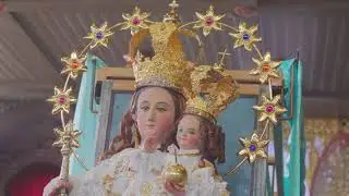 PALLAS DE HUARI 2021 - SUBIDA DE LA VIRGEN MAMA HUARINA