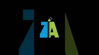 ZA Denim pants logo design #graphicdesgin #logodesign #adobeillustrator #logo