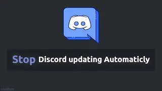 How to stop Discord automaticly updating