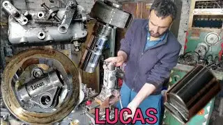 massey ferguson tractor fuel pump repair _ massey tractor diesel pump
