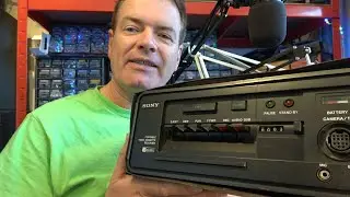 Working on a Sony Beta portable SL-3000. Part 1.