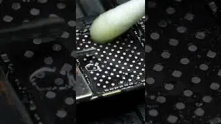 iPhone NAND Install | 4K 60fps Macro Lens ASMR 