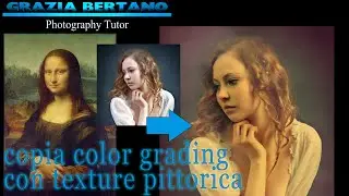 Copiare la color grading da un dipinto con Photoshop