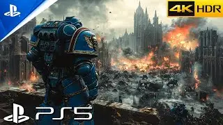 BATTLE FOR THE IMPERIUM (PS5) Immersive ULTRA Graphics Gameplay [4K60FPS] Space Marine 2