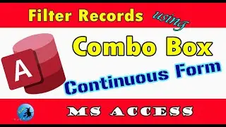 search as you type combo | filter records using combo | ms access search records
