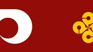 japanese prefectures flags animation