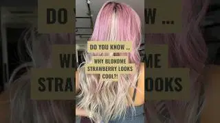 Toning your hair pink with @SchwarzkopfProfessionalUSA BlondMe toners