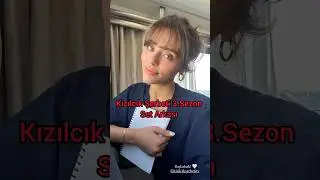 Kızılcık Şerbeti 3.Sezon Set Arkası