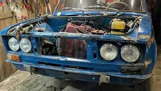 #1 Красивая подкапотка ваз 2103 (шейвинг)