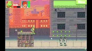 Teenage Mutant Ninja Turtles Double Damage