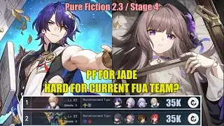 Pure Fiction 2.3 Stage 4: E0 IPC Team & Herta/Himeko [Star Rail]