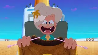 Zig & Sharko 🌟 SEASON 3 🌟 GRANDMA MARINA 👩‍🦳 Full Episode in HD