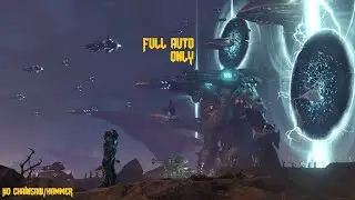 Immora using only Full Auto (No Chainsaw/Hammer - Ultra Nightmare)