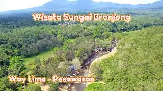 Wisata Sungai Bronjong Way Lima Pesawaran #bronjong #sungaibronjong #waylima #pesawaran #lampung