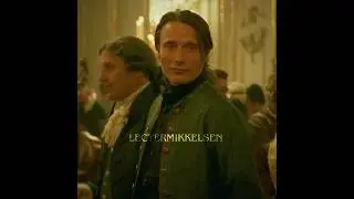 Johann Struensee A Royal Affair edit #hannibaledit #madsmikkelsen #johannstruensee #aroyalaffair