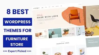 8 Best Furniture Store WordPress Themes 2026 | WordPress Themes for Manufacturers Sites