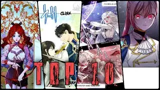 TOP 10 Manhwa with Female Lead #manga #manhua #magic #manhwa
