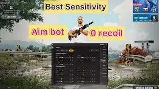Best Pubg New State Sensitivity For iPad 6,7,8,9 generation
