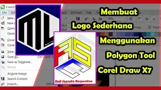 Tutorial Membuat Logo Sederhana menggunakan Polygon Tool untuk pemula