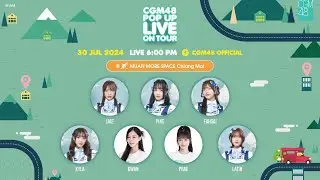 #CGM48PopUpLiveOnTour