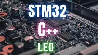 Mastering STM32 C++ Programming (LED)