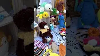 Facciamo il mercatino dell’artigianato 🧶obiettivo 100€ 🍀🤞🏻