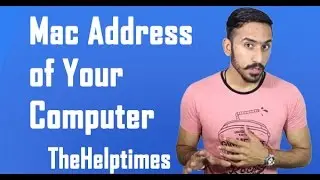 How to Find Mac Address of your Laptop/ Windows pc/ Android phone/ iphone and Mac Os