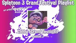 Grand Festival splatoon Playlist | 33 songs | 1 hour and 50 minutes long | ALL FROM THE SPLATOON OST
