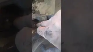 замена задних накладок Мазда 6