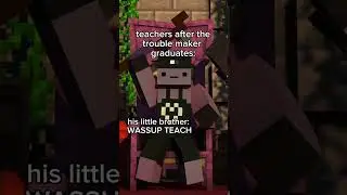 teachers when the trouble maker graduates: