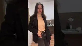 Собираем образ как из Pinterest🥰 буду благодарна за лайк и подписку✨