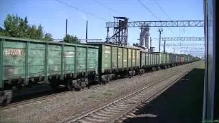 Станция Милованово (неторопливое прибытие и отправление)