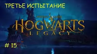 Hogwart Legacy* Третье испытание ну и допы # 15