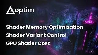 Understanding and Optimizing Shader Memory in Unity