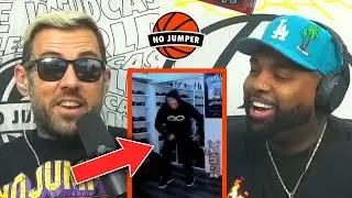 AD Explains Making Adam22 Crip Walk on Twitch