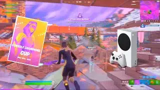 Xbox Series S Console FNCS Highlights (4K 120FPS)