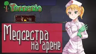 How to put a nurse in the arena in Terraria? / Terraria nurse.
