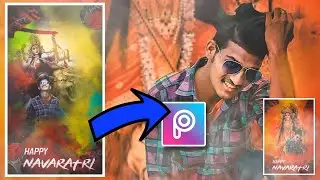 Navratri special Editing . Dussehra spl photo editing //