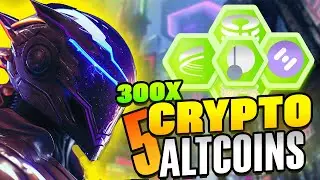 5 Crypto Coins You *NEED* To Own Before August 29th (300X POTENTIAL)