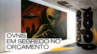 Anna Luna Questiona Segredo do Orçamento Negro de OVNIs #alien #et
