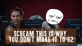 This is why G2 didn't pick ScreaM (Funny Moment,fail)