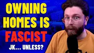 What Decommodified Housing Really Means | Vaush Clip