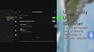 News at DJI GO4   UUID