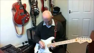 The Breeze and I - The Shadows - Cover by Old Guitar Monkey