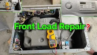 fully automatic washing machine repair, washing machine repair || Top load washing machine testing ?