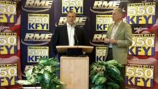 Jim Sharpe introduces SB 1070 audiobook for lazy politicians 1/2